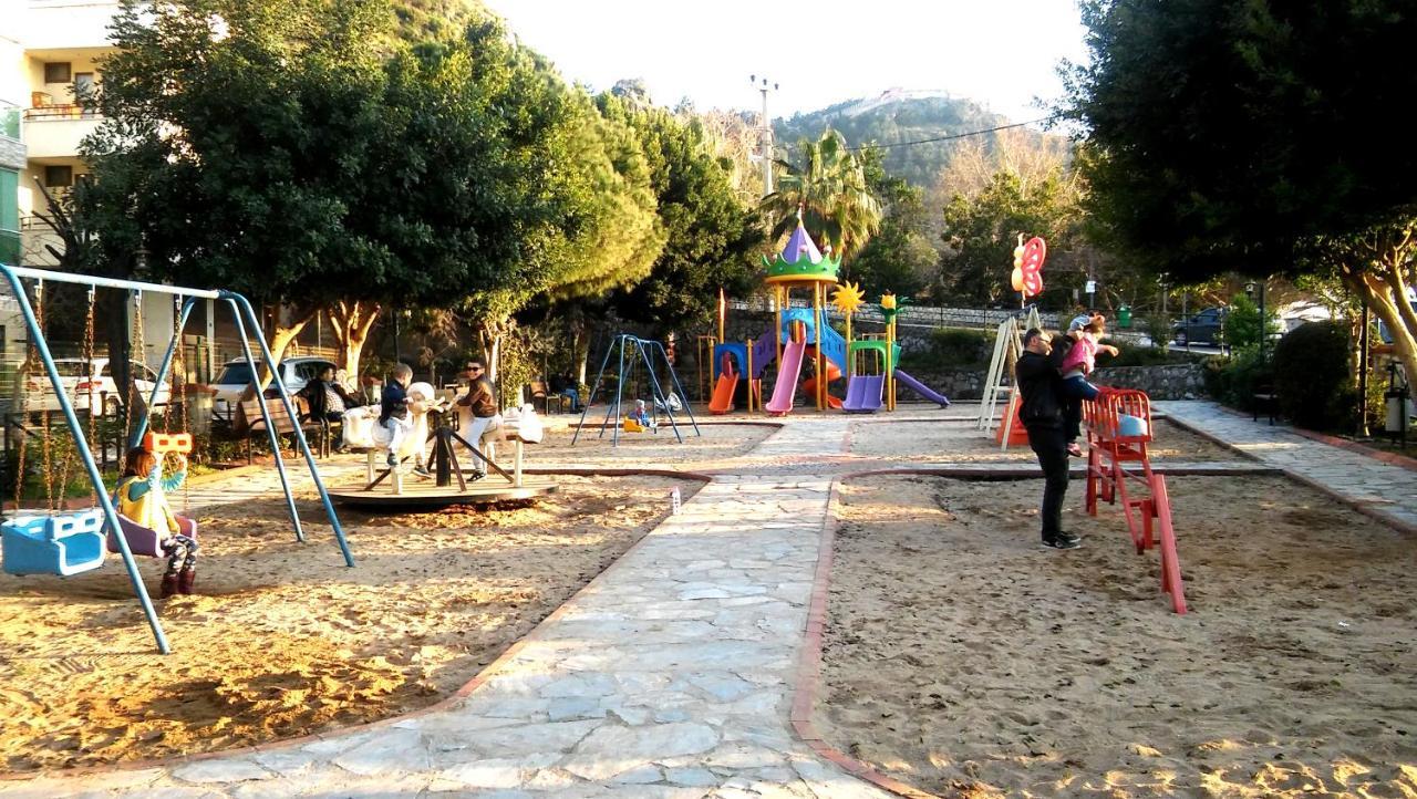 Beautiful Sultan House At Cleopatra Beach 1 With Umbrellas, Balcony, Barbecue, Private 100Mbps Wifi, Smart Tv, Table Games, Vip Trans-Fer - Beautiful Apartmenthouse Αλάνια Εξωτερικό φωτογραφία