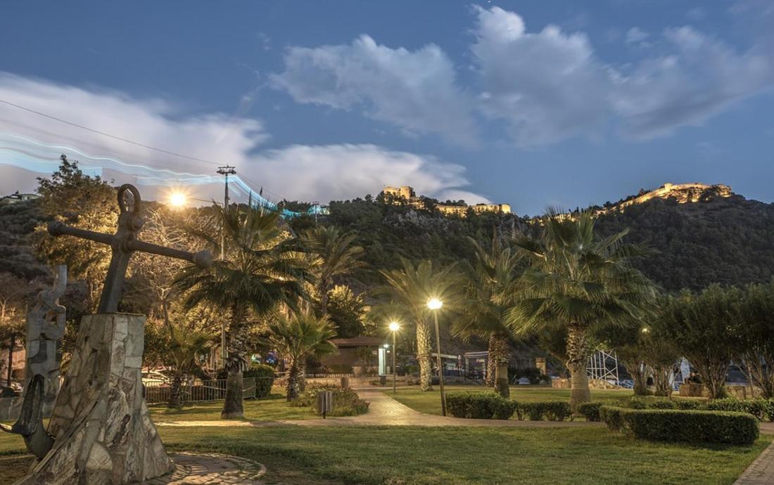 Beautiful Sultan House At Cleopatra Beach 1 With Umbrellas, Balcony, Barbecue, Private 100Mbps Wifi, Smart Tv, Table Games, Vip Trans-Fer - Beautiful Apartmenthouse Αλάνια Εξωτερικό φωτογραφία