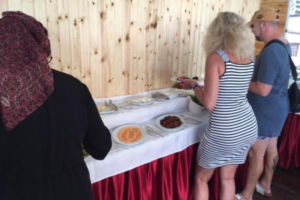 Beautiful Sultan House At Cleopatra Beach 1 With Umbrellas, Balcony, Barbecue, Private 100Mbps Wifi, Smart Tv, Table Games, Vip Trans-Fer - Beautiful Apartmenthouse Αλάνια Εξωτερικό φωτογραφία
