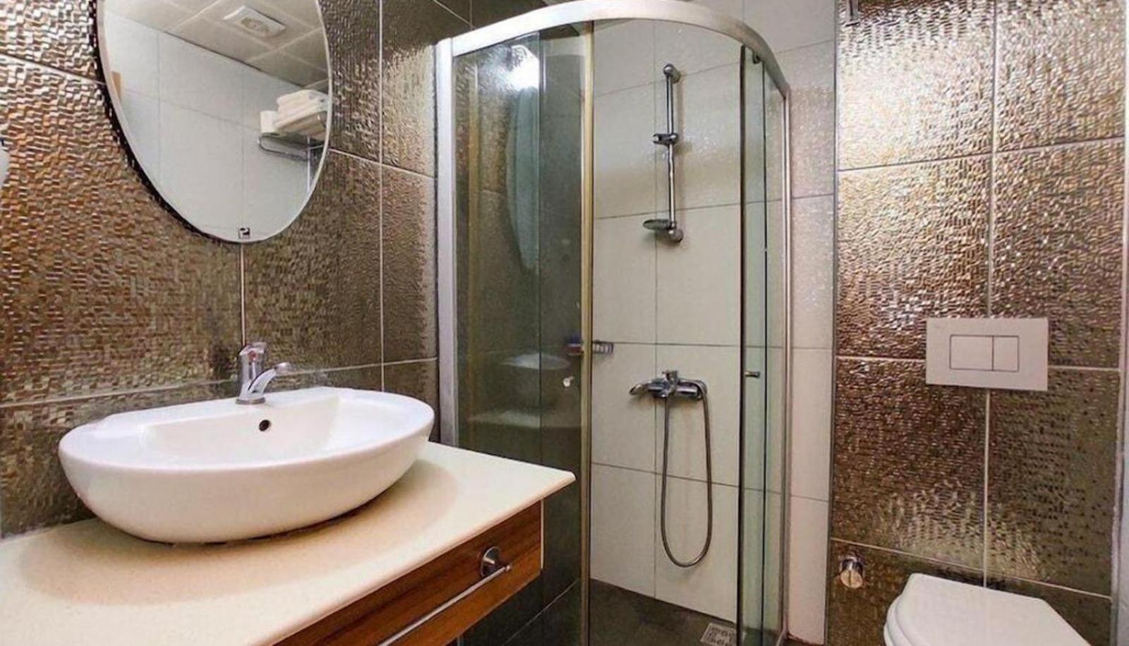 Beautiful Sultan House At Cleopatra Beach 1 With Umbrellas, Balcony, Barbecue, Private 100Mbps Wifi, Smart Tv, Table Games, Vip Trans-Fer - Beautiful Apartmenthouse Αλάνια Εξωτερικό φωτογραφία